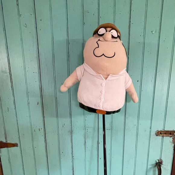 Golf head cover 😂😂 Family Guy Peter - NWT - Picture 6 of 6
